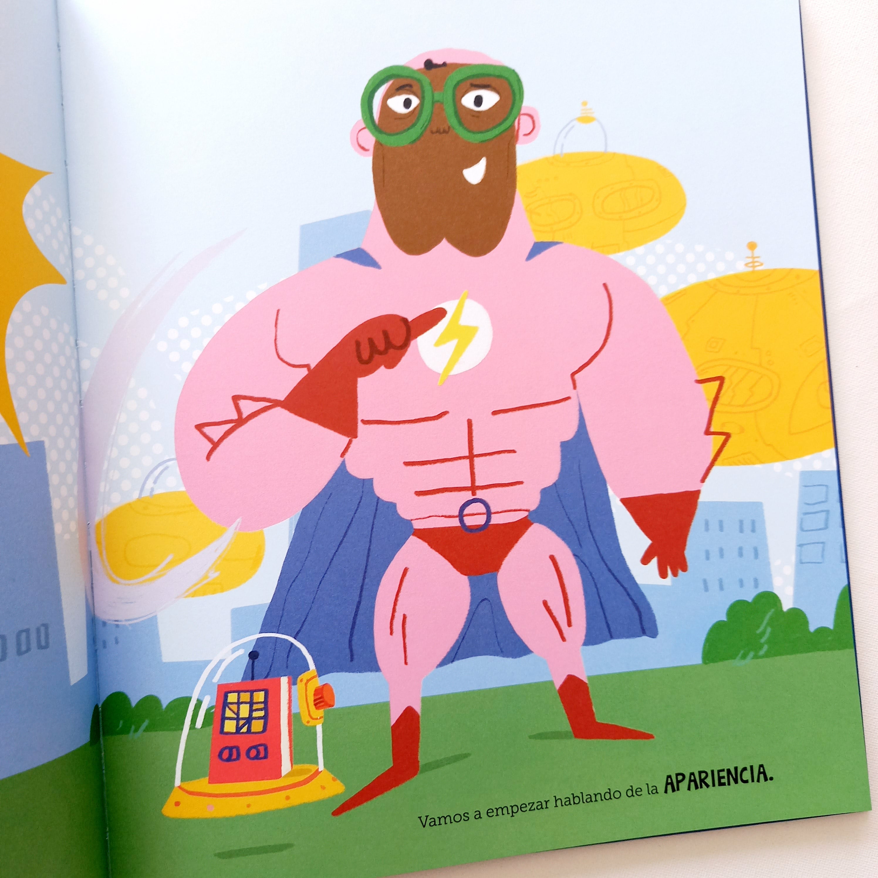 Superheroínas y superhéroes. Manual de instrucciones Superheroínas y superhéroes. Manual de instrucciones